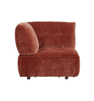 Roommate Sofa - Corner in Cinnabar - Fenton & Fenton