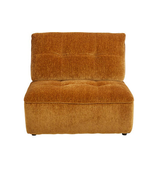Roommate Sofa - Armless Chair in Honey - Fenton & Fenton