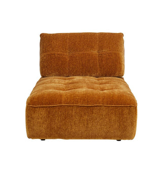 Roommate Sofa - Chaise in Honey - Fenton & Fenton