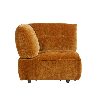 Roommate Sofa - Corner in Honey - Fenton & Fenton