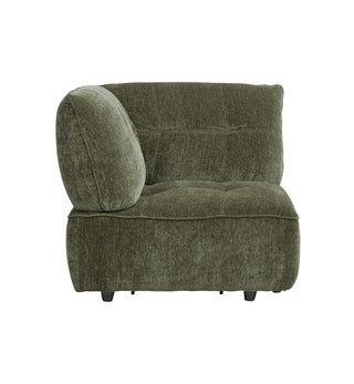 Roommate Sofa - Corner in Moss - Fenton & Fenton