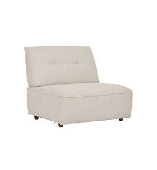 Roommate Sofa - Armless Chair in Ecru - Fenton & Fenton