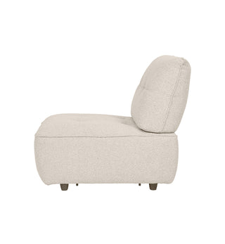 Roommate Sofa - Armless Chair in Ecru - Fenton & Fenton
