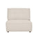 Roommate Sofa - Armless Chair In Ecru