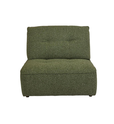 Roommate Sofa - Armless Chair In Forest