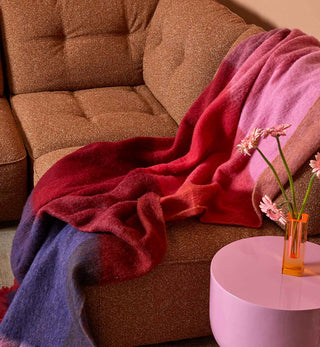 Roommate Sofa - Armless Chair in Ginger - Fenton & Fenton