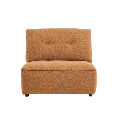 Roommate Sofa - Armless Chair In Ginger