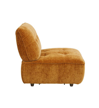 Roommate Sofa - Armless Chair in Honey - Fenton & Fenton