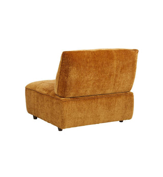 Roommate Sofa - Armless Chair in Honey - Fenton & Fenton