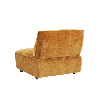 Roommate Sofa - Armless Chair in Honey