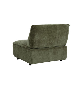 Roommate Sofa - Armless Chair in Moss - Fenton & Fenton