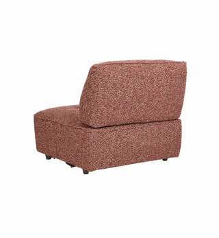 Roommate Sofa - Armless Chair In Mulberry - Fenton & Fenton
