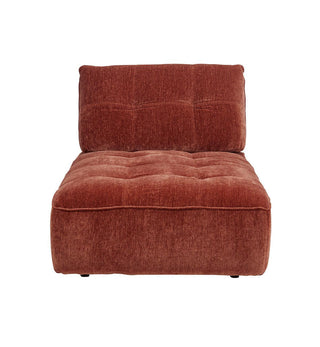 Roommate Sofa - Chaise in Cinnabar - Fenton & Fenton