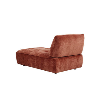Roommate Sofa - Chaise in Cinnabar - Fenton & Fenton