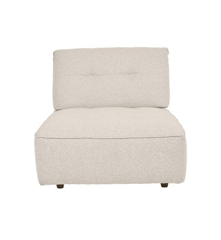 Roommate Sofa - Chaise in Ecru - Fenton & Fenton