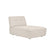 Roommate Sofa - Chaise In Ecru