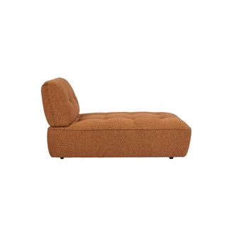 Roommate Sofa - Chaise in Ginger - Fenton & Fenton