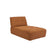 Roommate Sofa - Chaise In Ginger