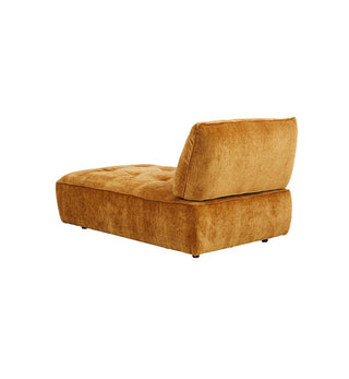 Roommate Sofa - Chaise in Honey - Fenton & Fenton