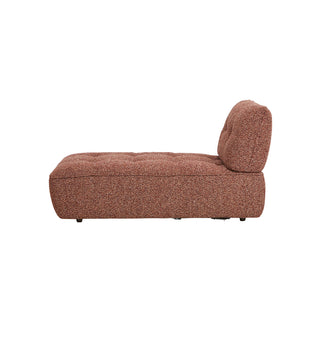 Roommate Sofa - Chaise In Mulberry - Fenton & Fenton