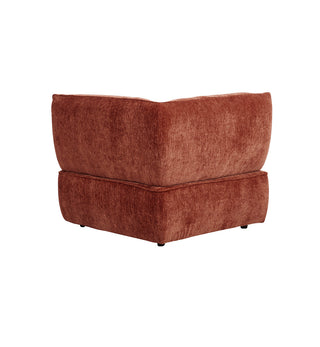 Roommate Sofa - Corner in Cinnabar - Fenton & Fenton