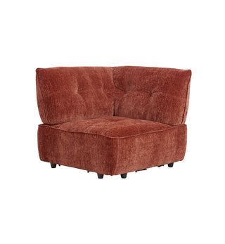 Roommate Sofa - Corner in Cinnabar - Fenton & Fenton