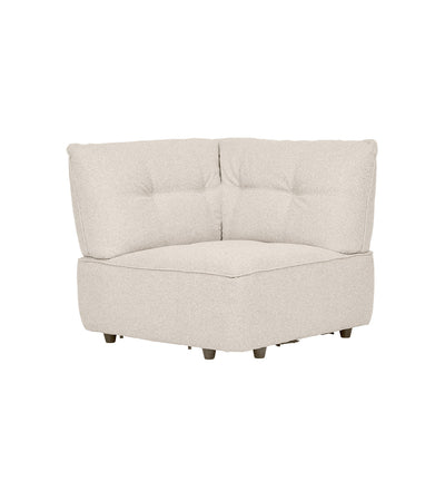 Roommate Sofa - Corner In Ecru