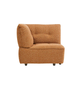 Roommate Sofa - Corner in Ginger - Fenton & Fenton