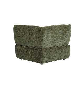 Roommate Sofa - Corner in Moss - Fenton & Fenton