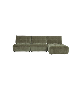 Roommate Sofa Fabric Swatch in Moss - Fenton & Fenton