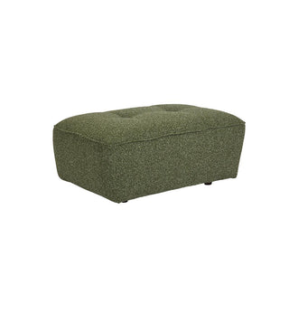 Roommate Sofa - Ottoman in Forest - Fenton & Fenton