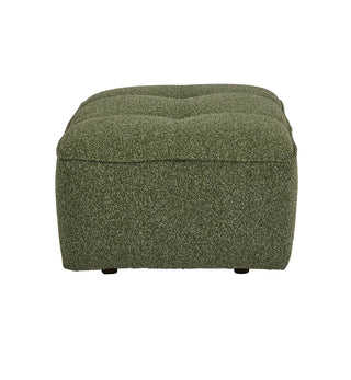 Roommate Sofa - Ottoman in Forest - Fenton & Fenton