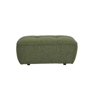 Roommate Sofa - Ottoman in Forest - Fenton & Fenton
