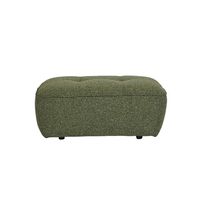 Roommate Sofa - Rectangle Ottoman In Forest