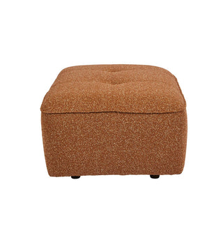 Roommate Sofa - Ottoman in Ginger - Fenton & Fenton