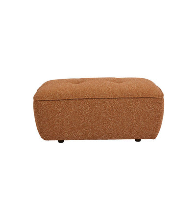 Roommate Sofa - Rectangle Ottoman In Ginger