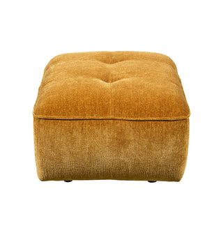 Roommate Sofa - Rectangle Ottoman in Honey