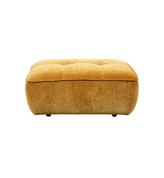 Roommate Sofa - Rectangle Ottoman in Honey