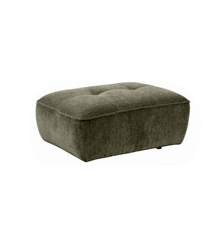 Roommate Sofa - Rectangle Ottoman in Moss - Fenton & Fenton