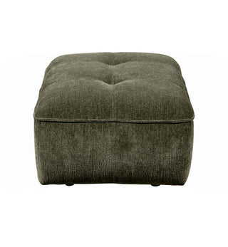 Roommate Sofa - Rectangle Ottoman in Moss - Fenton & Fenton