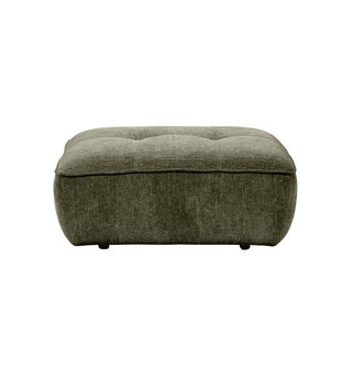 Roommate Sofa - Rectangle Ottoman in Moss - Fenton & Fenton