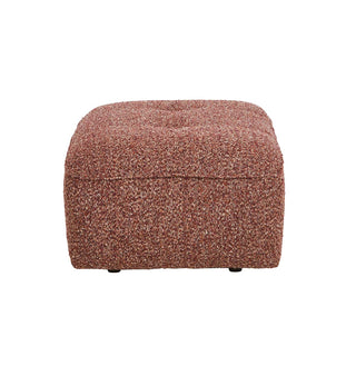 Roommate Sofa - Ottoman In Mulberry - Fenton & Fenton