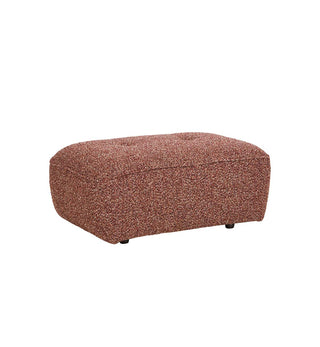 Roommate Sofa - Ottoman In Mulberry - Fenton & Fenton