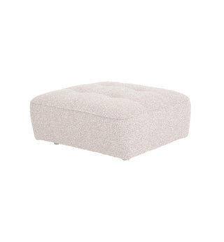 Roommate Sofa - Square Ottoman In Ecru - Fenton & Fenton