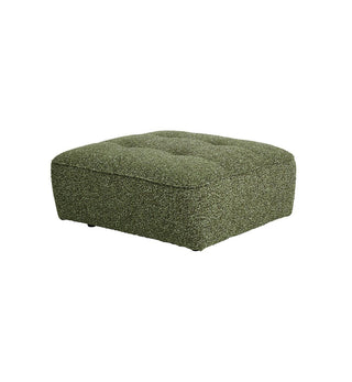 Roommate Sofa - Square Ottoman In Forest - Fenton & Fenton