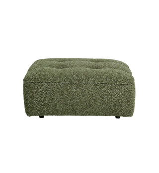 Roommate Sofa - Square Ottoman In Forest - Fenton & Fenton