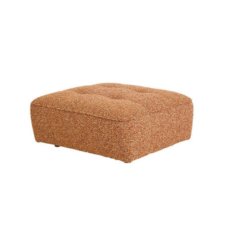 Roommate Sofa - Square Ottoman In Ginger - Fenton & Fenton