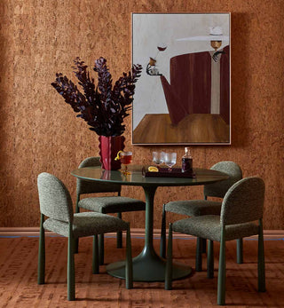 Rosie Dining Table in Cactus - Ex-Display Stock - Fenton & Fenton