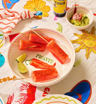 Salad Bowl In Picante - Fenton & Fenton