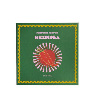 Salad Bowl In Picante - Fenton & Fenton